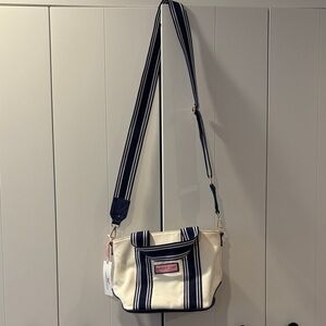 NWT Vineyard Vines Canvas Tote Bag
